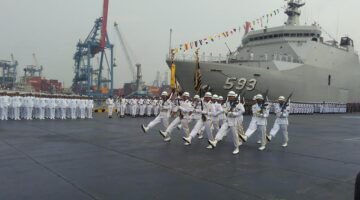 Disorot Taiwan, TNI AL Jelaskan Pelayaran Bersama China Bukan War Fighting