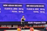 Rahmat Erwin Abdullah Raih Medali Emas Kedua Untuk Indonesia di Asian Games 2026 