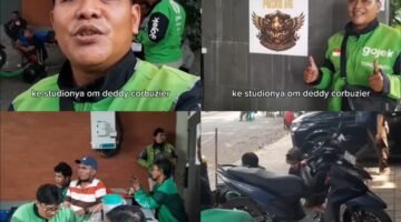 Ada Servis Gratis Lima Motor per Hari, Ojol Ceritakan Fasilitas Basecamp Deddy Corbuzier
